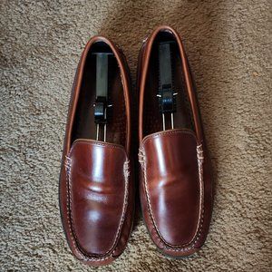 Men's LL Bean Casco Bay Venetian Boat Mocs in Canyon 11D